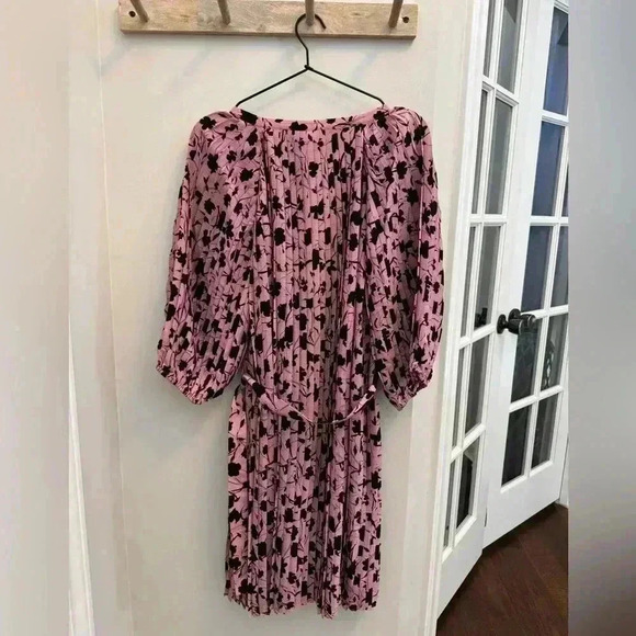 NWT Matilda Jane Good Hart GH Holiday Party Floral Pleated Dress - Picture 12 of 13